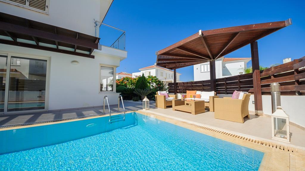 Pernera Holiday Villa 015 Protaras Zewnętrze zdjęcie