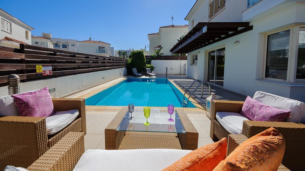 Pernera Holiday Villa 015 Protaras Zewnętrze zdjęcie