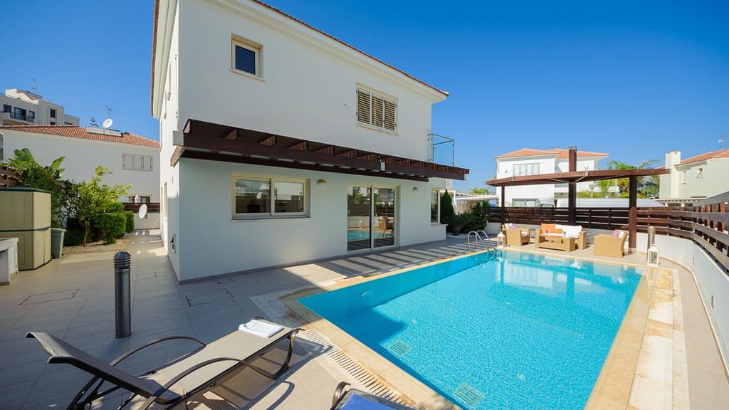 Pernera Holiday Villa 015 Protaras Zewnętrze zdjęcie